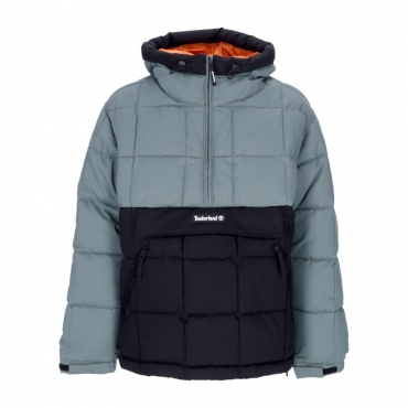 piumino anorak uomo puffer anorak BALSAM GREEN/BLACK