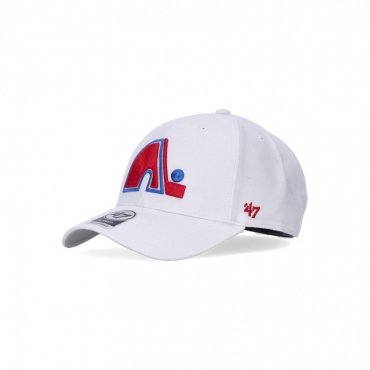 cappellino visiera curva uomo nhl mvp quenor WHITE