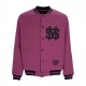 felpa college uomo monogram varsity PURPLE