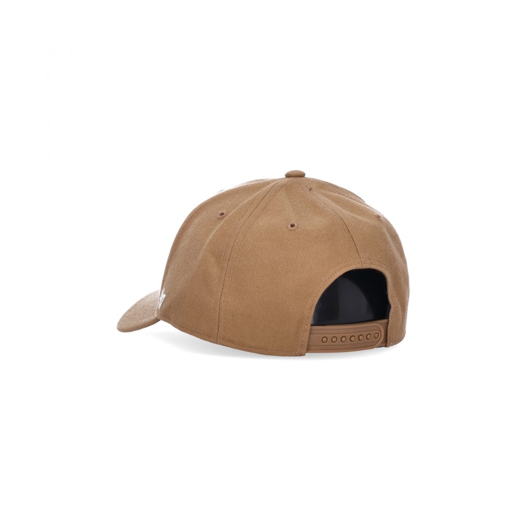 cappellino visiera curva uomo nhl mvp snapback anaduc CAMEL