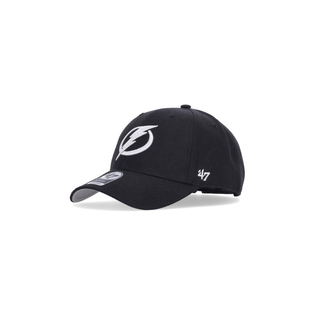 cappellino visiera curva uomo nhl mvp tamlig BLACK