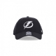 cappellino visiera curva uomo nhl mvp tamlig BLACK