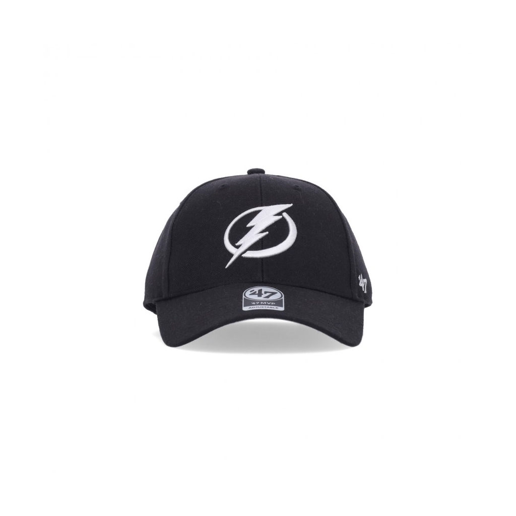 cappellino visiera curva uomo nhl mvp tamlig BLACK