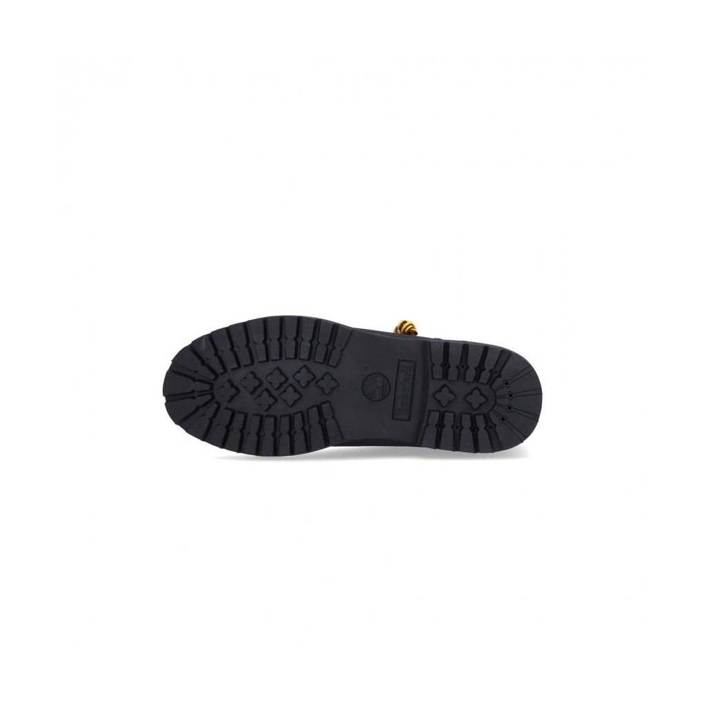 scarponcino alto uomo 6 premium rubber toe wp x beeline BLACK