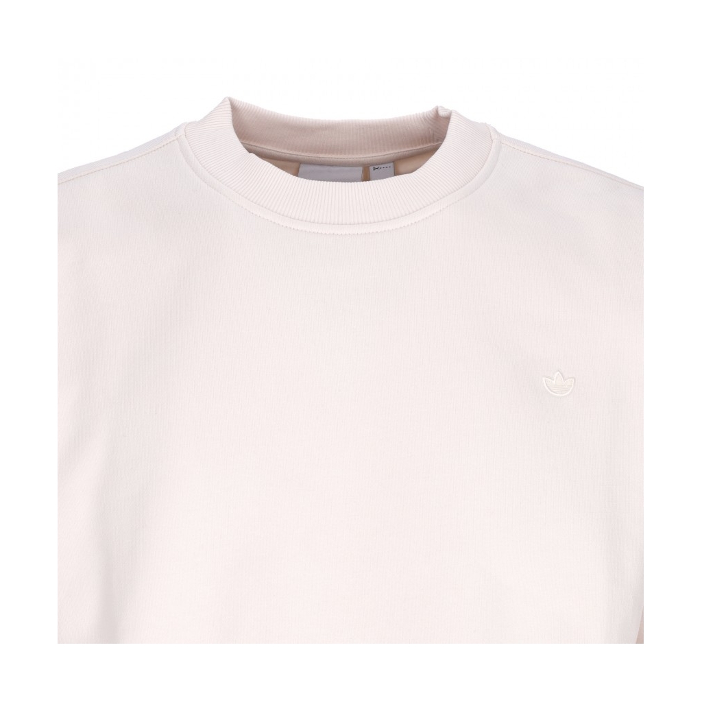 felpa girocollo uomo adicolor contempo crewneck WONDER WHITE