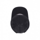 cappellino visiera curva uomo summit meshback cap BLACK