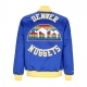 giubbotto bomber uomo nba heavyweight satin jacket dennug ORIGINAL TEAM COLORS