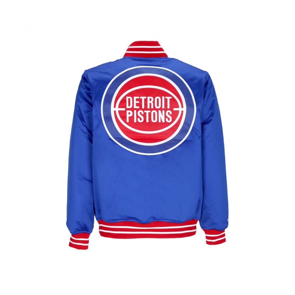 Detroit pistons hot sale bomber jacket