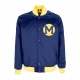 giubbotto bomber uomo ncaa heavyweight satin jacket micwol ORIGINAL TEAM COLORS