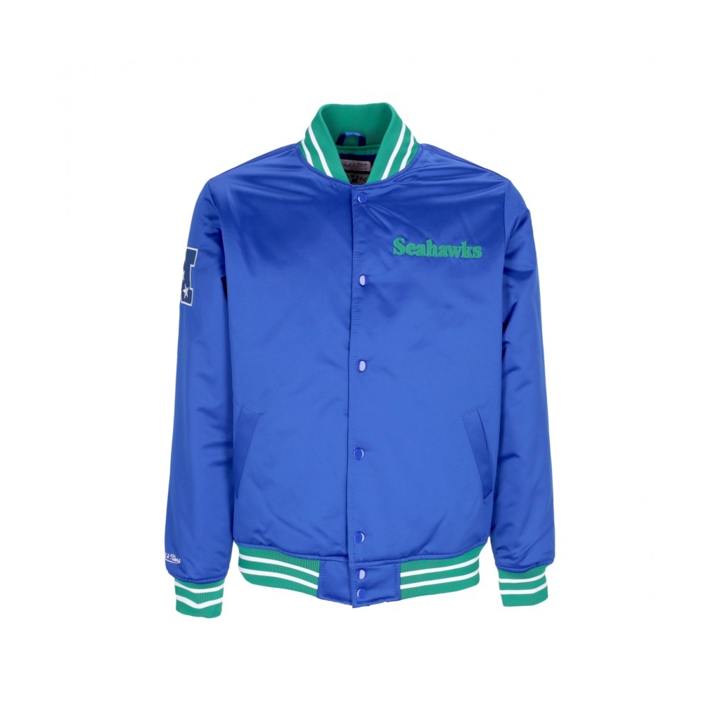 giubbotto bomber uomo nfl heavyweight satin jacket seasea ORIGINAL TEAM COLORS