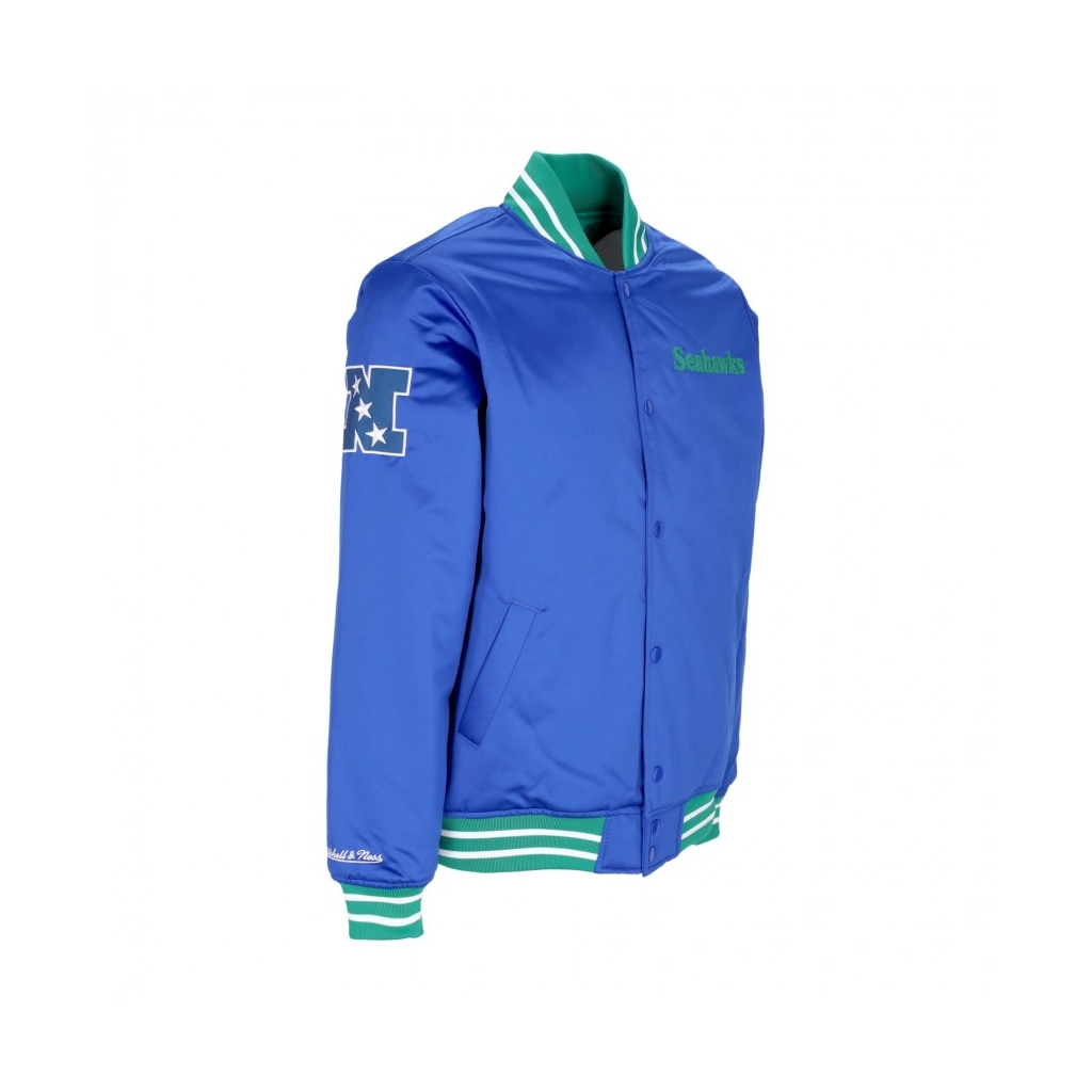 giubbotto bomber uomo nfl heavyweight satin jacket seasea ORIGINAL TEAM COLORS