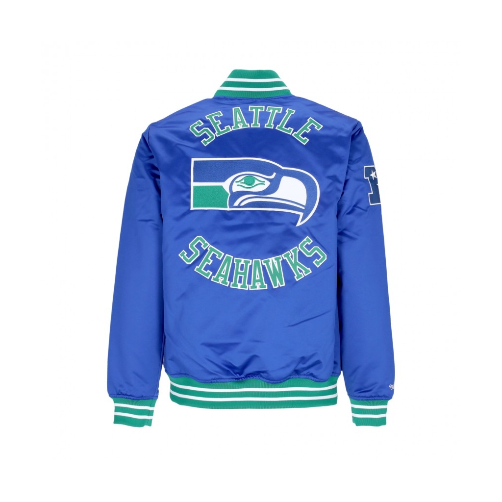 giubbotto bomber uomo nfl heavyweight satin jacket seasea ORIGINAL TEAM COLORS