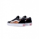 scarpa bassa ragazzo old skool DIGI FLAME BLACK