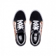 scarpa bassa ragazzo old skool DIGI FLAME BLACK