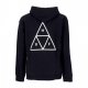 felpa cappuccio uomo essentials tt p/o hoodie BLACK