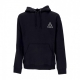 felpa cappuccio uomo essentials tt p/o hoodie BLACK