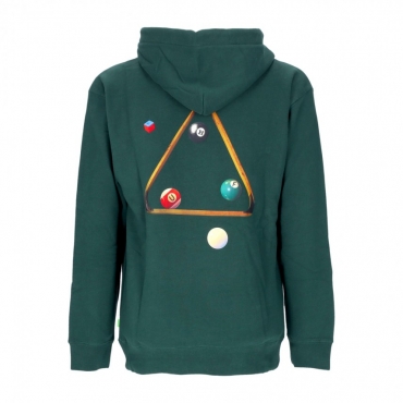 felpa cappuccio uomo dirty pool tt p/o hoodie FOREST GREEN