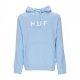 felpa cappuccio uomo essentials og logo p/o hoodie LIGHT BLUE