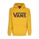 felpa cappuccio uomo classic hoodie GOLDEN YELLOW