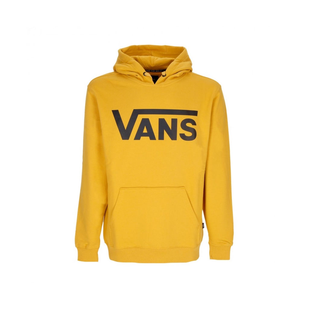 felpa cappuccio uomo classic hoodie GOLDEN YELLOW