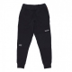 pantalone tuta leggero uomo cargo sweatpant BLACK