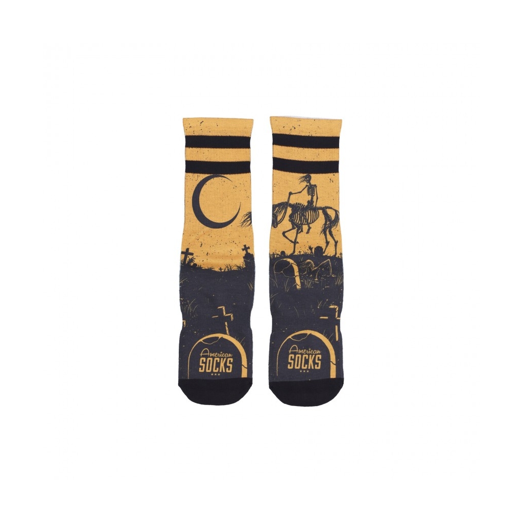 calza media uomo signature walker GOLD/BLACK