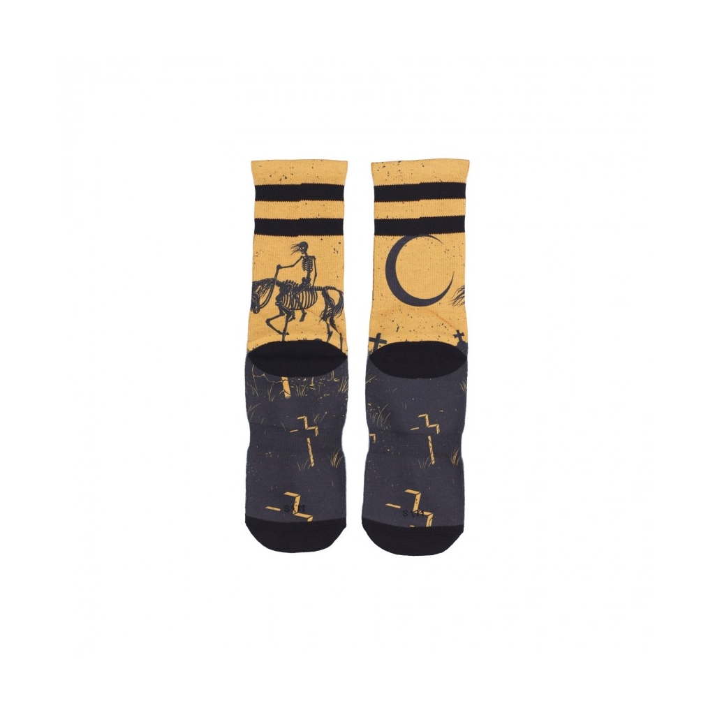 calza media uomo signature walker GOLD/BLACK