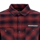 camicia manica lunga uomo tilden flannel l/s shirt MAROON