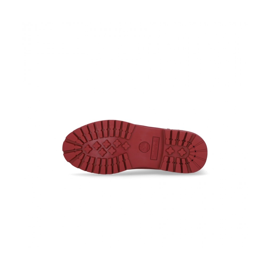 scarponcino alto uomo 6 premium rubber toe wp x beeline RED