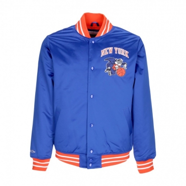 giubbotto bomber uomo nba heavyweight satin jacket neykni ORIGINAL TEAM COLORS