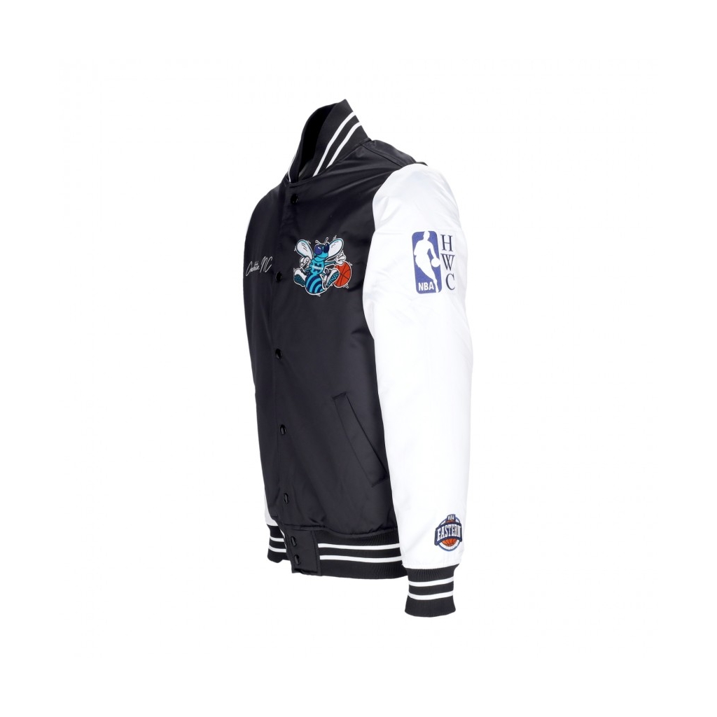 Mitchell & Ness NBA Team Origins Varsity Satin Jacket Charlotte