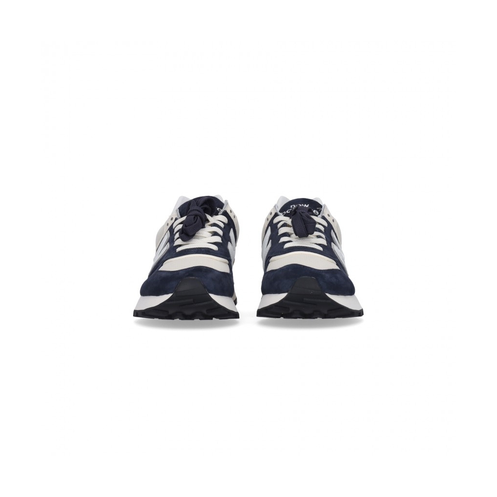 scarpa bassa uomo 574 legacy NATURAL/INDIGO BLUE