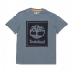 maglietta uomo stack logo tee BALSAM GREEN/BLACK