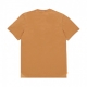 maglietta uomo stack logo tee WHEAT BOOT/BLACK