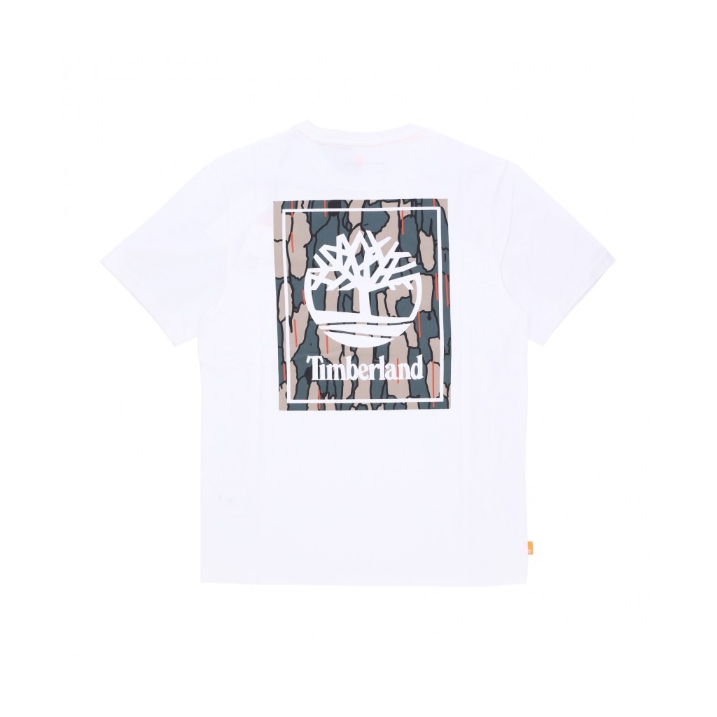 maglietta uomo stack camo tee WHITE