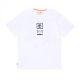 maglietta uomo stack camo tee WHITE