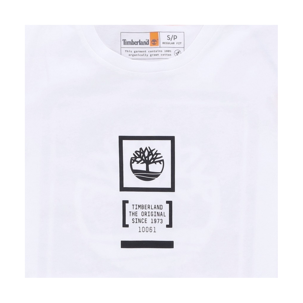 maglietta uomo stack camo tee WHITE