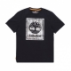 maglietta uomo ses stack tee BLACK