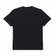 maglietta uomo ses stack tee BLACK