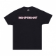 maglietta uomo btg bauhaus tee BLACK