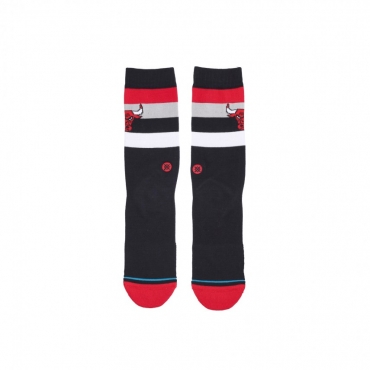 calza media uomo bulls st crew RED