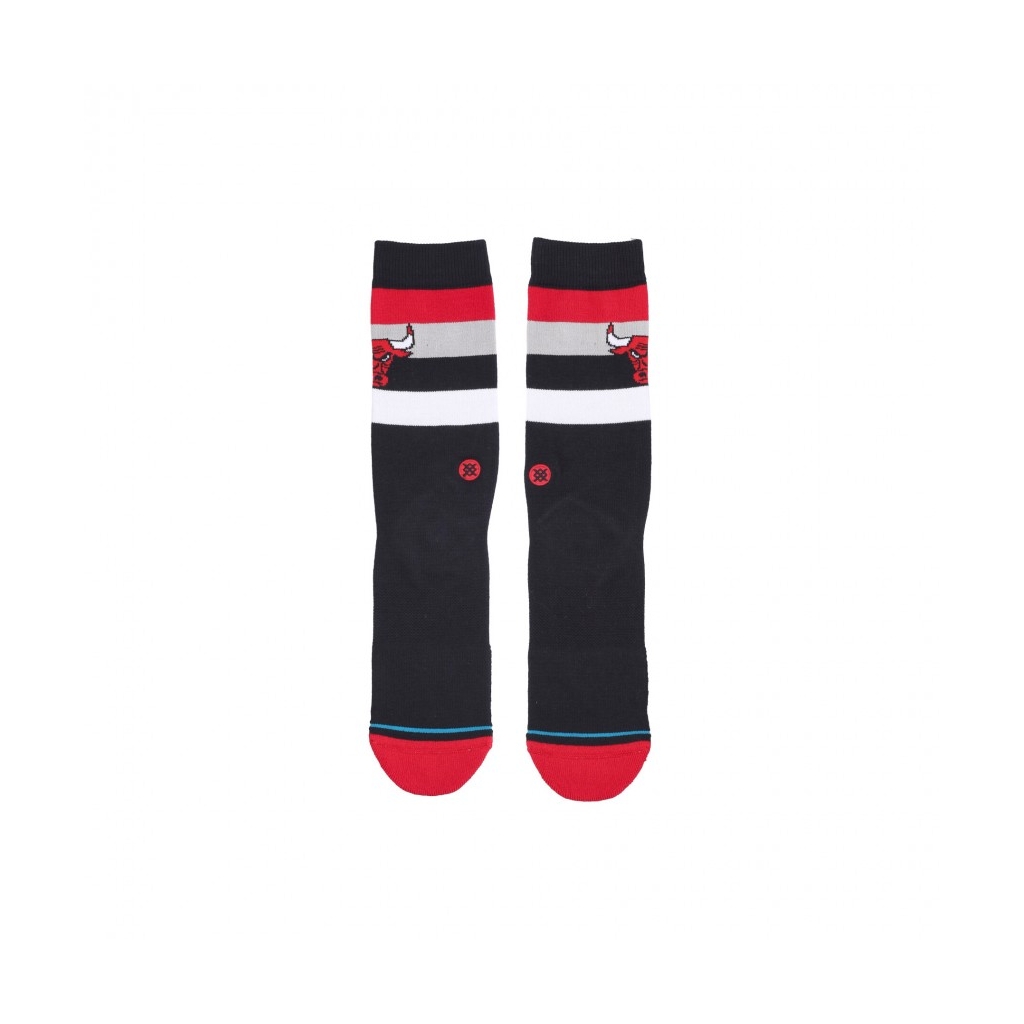 calza media uomo bulls st crew RED