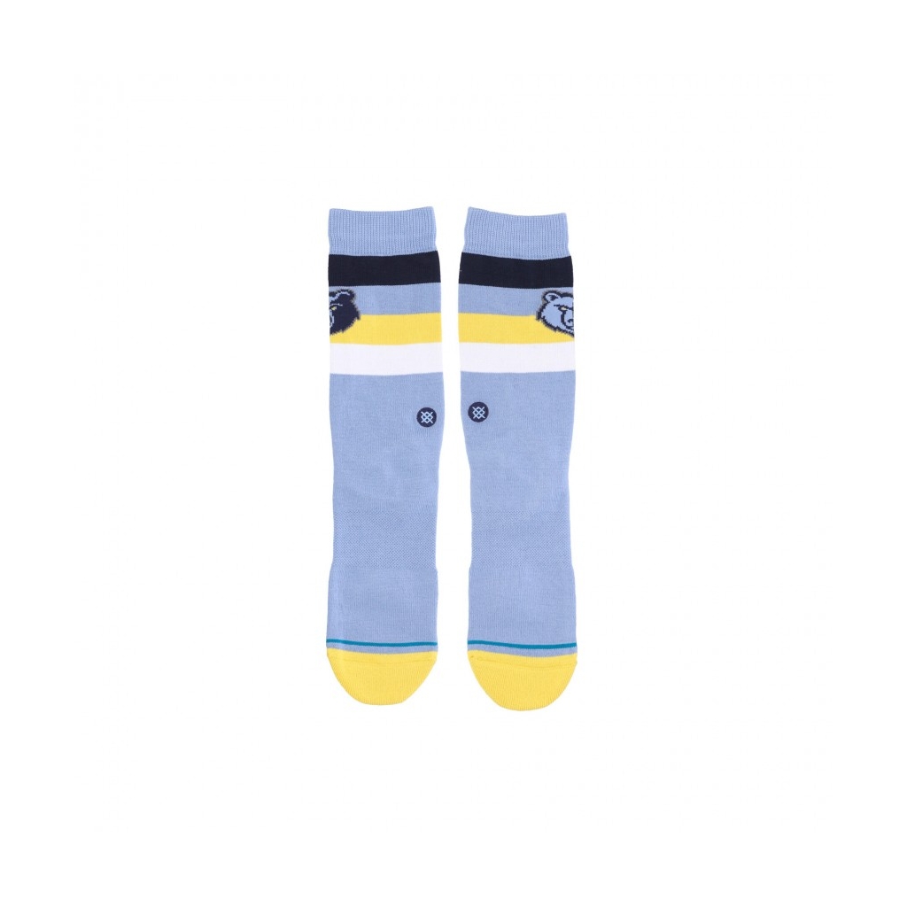 calza media uomo grizzlies st crew BLUE