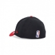 cappellino visiera curva uomo nba tip off 3930 atlhaw BLACK/ORIGINAL TEAM COLORS