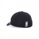 cappellino visiera curva uomo nba tip off 3930 dalmav BLACK/ORIGINAL TEAM COLORS