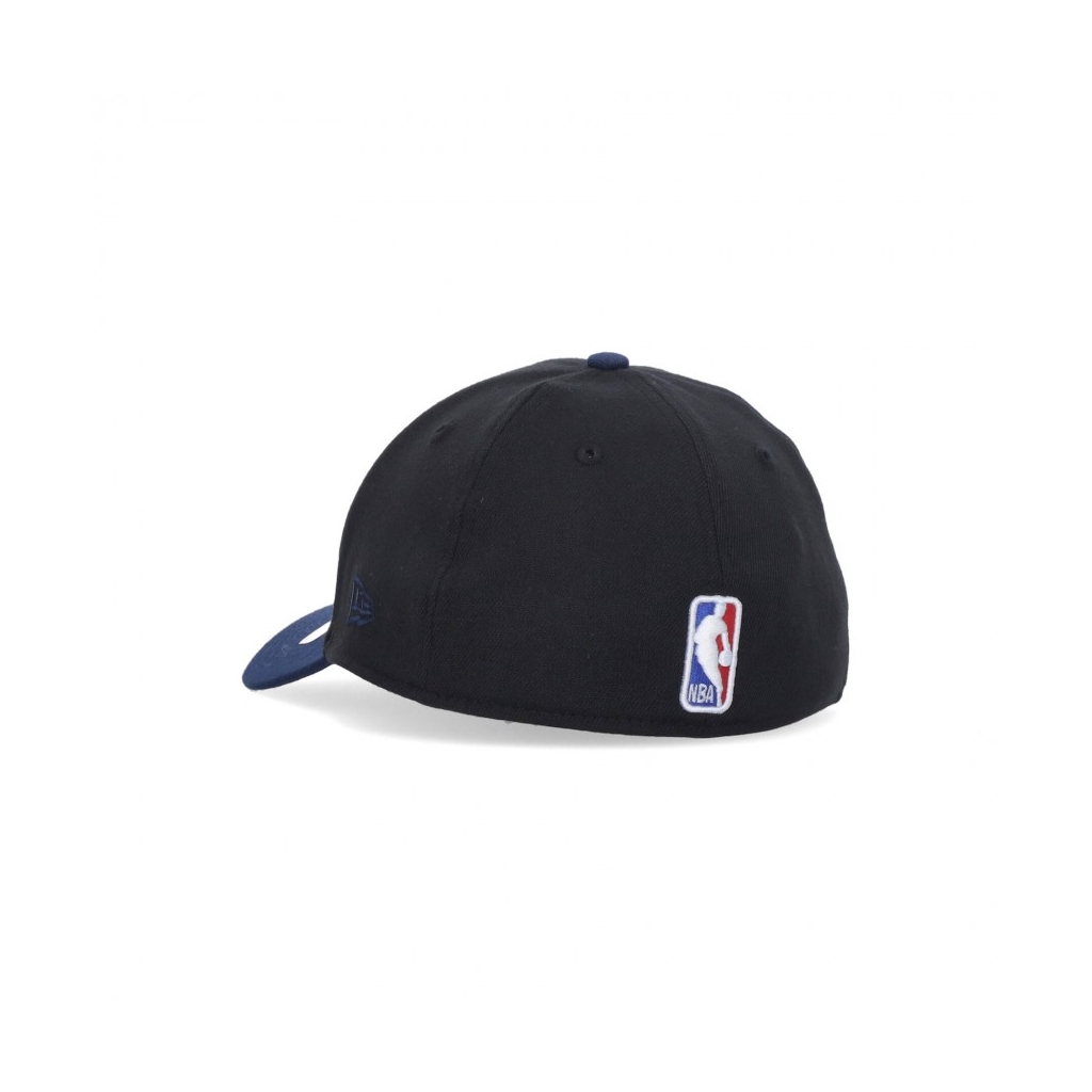 cappellino visiera curva uomo nba tip off 3930 dalmav BLACK/ORIGINAL TEAM COLORS