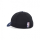 cappellino visiera curva uomo nba tip off 3930 dennug BLACK/ORIGINAL TEAM COLORS