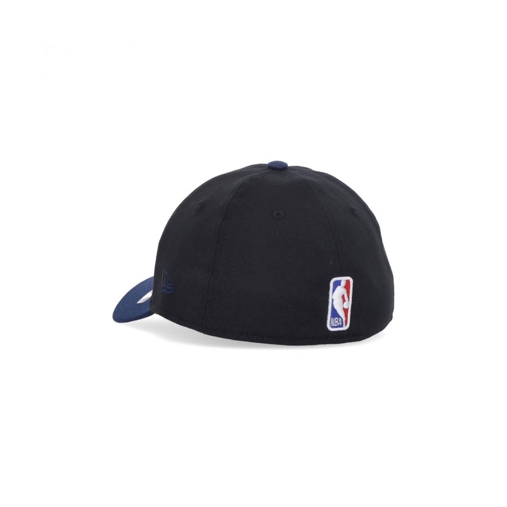 cappellino visiera curva uomo nba tip off 3930 dennug BLACK/ORIGINAL TEAM COLORS