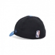 cappellino visiera curva uomo nba tip off 3930 oklthu BLACK/ORIGINAL TEAM COLORS