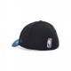 cappellino visiera curva uomo nba tip off 3930 mintim BLACK/ORIGINAL TEAM COLORS